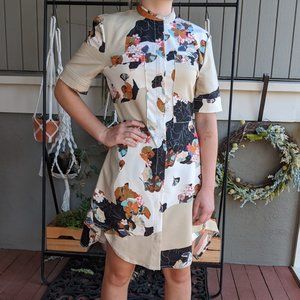 3.1 Phillip Lim for Target Shirt Dress Spring Flor